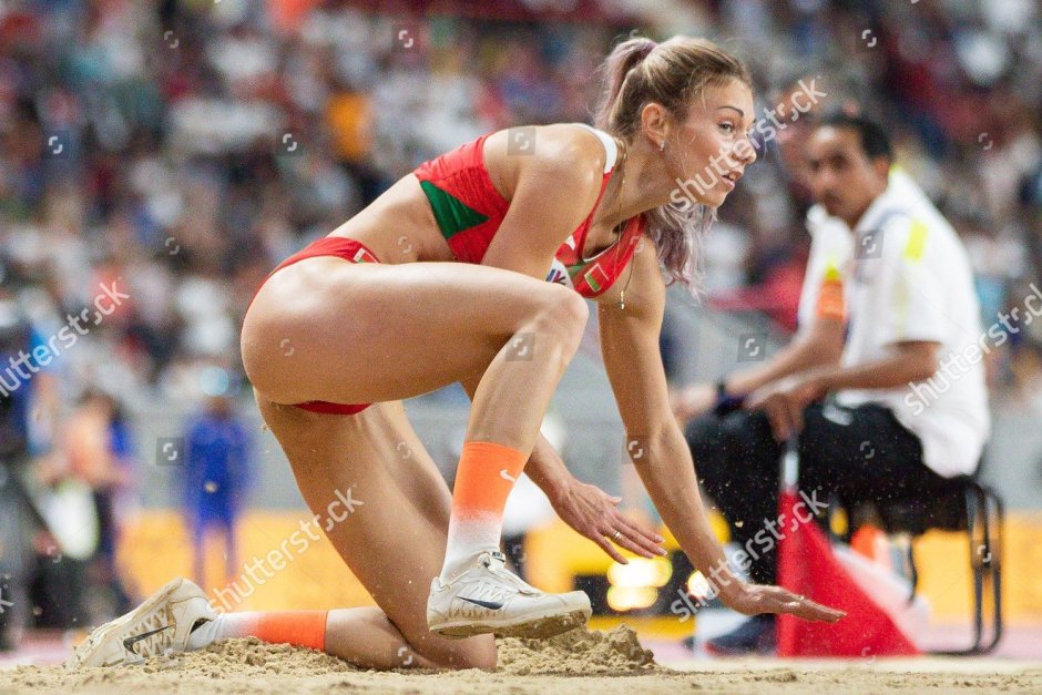 Anastasia Miranchuk Long Jump
