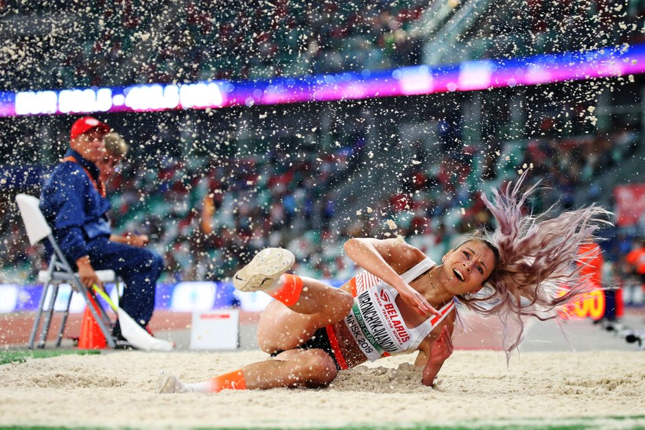 Anastasia Mironchik-Ivanova light athletics