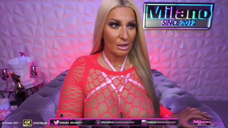 Tamara Milano Stockings Anal