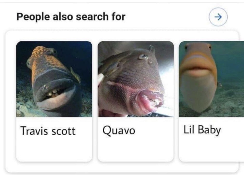 Travis Scott from Bob's Sponge