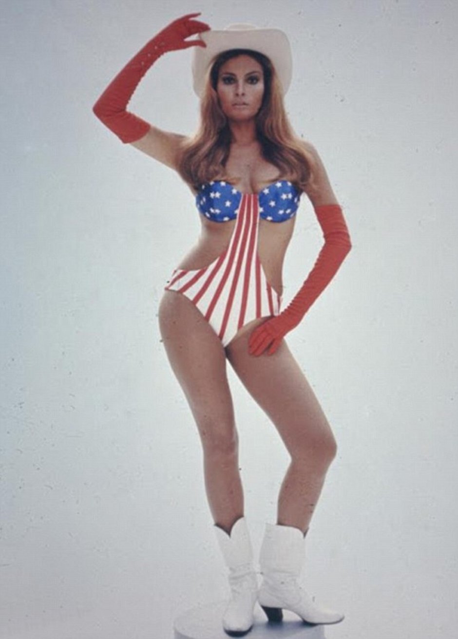 Raquel Welch parameters