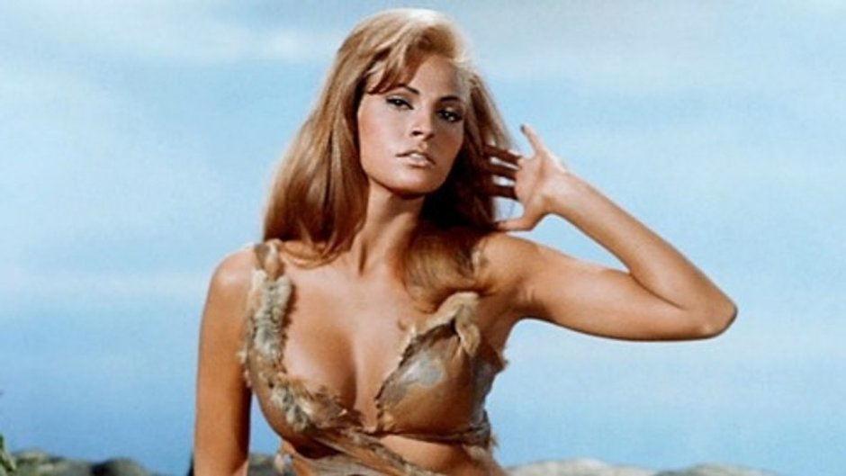 Raquel Welch escape