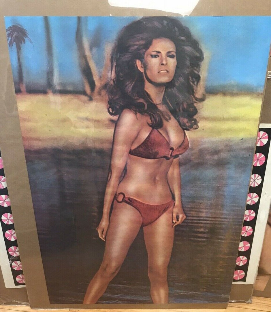 Raquel Welch Hot Monster