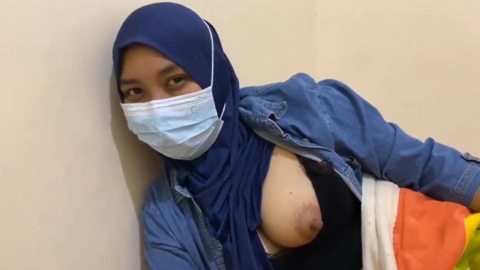 Jilbab XXX Arabic