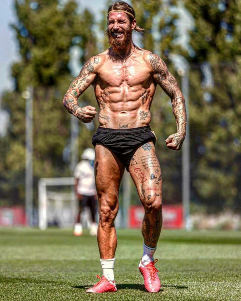 Sergio Ramos torsos
