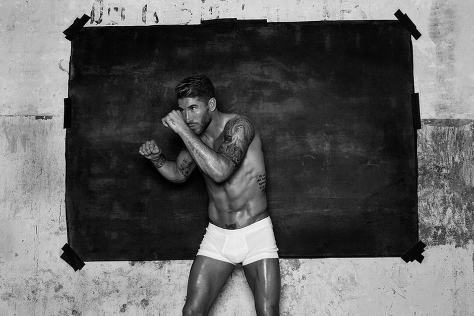 Sergio Ramos Men's Health