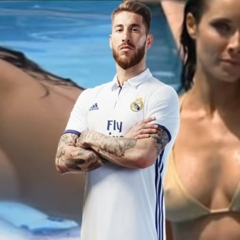 Sergio Ramos Naked