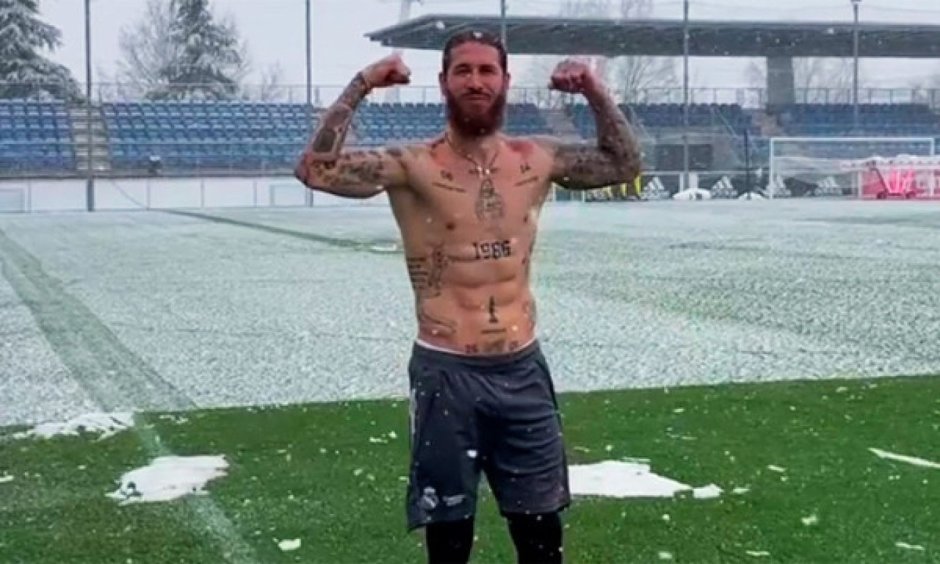 Sergio Ramos Euro 2020