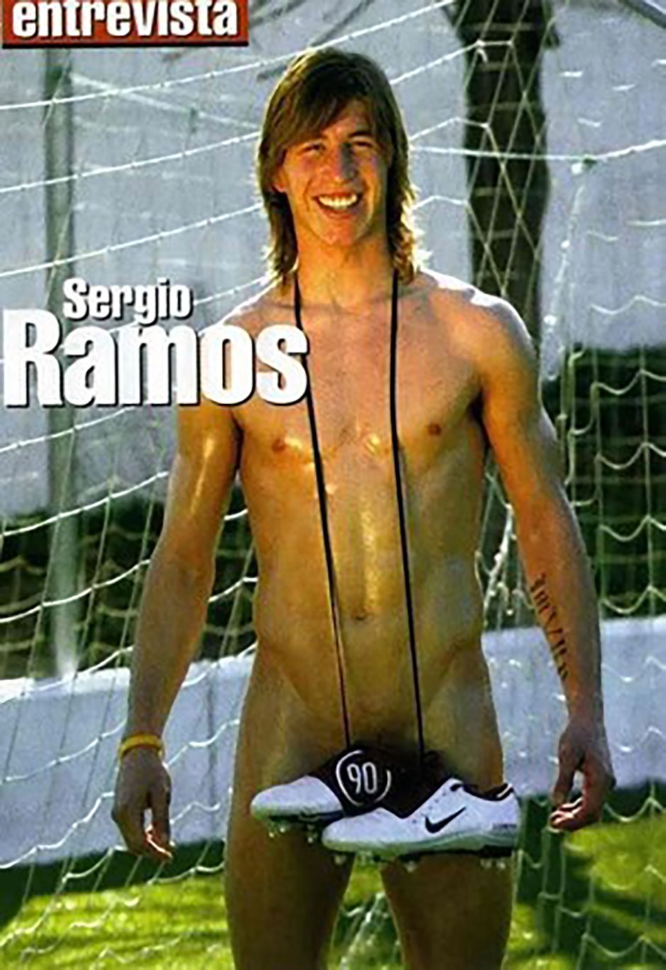 Ramos is naked