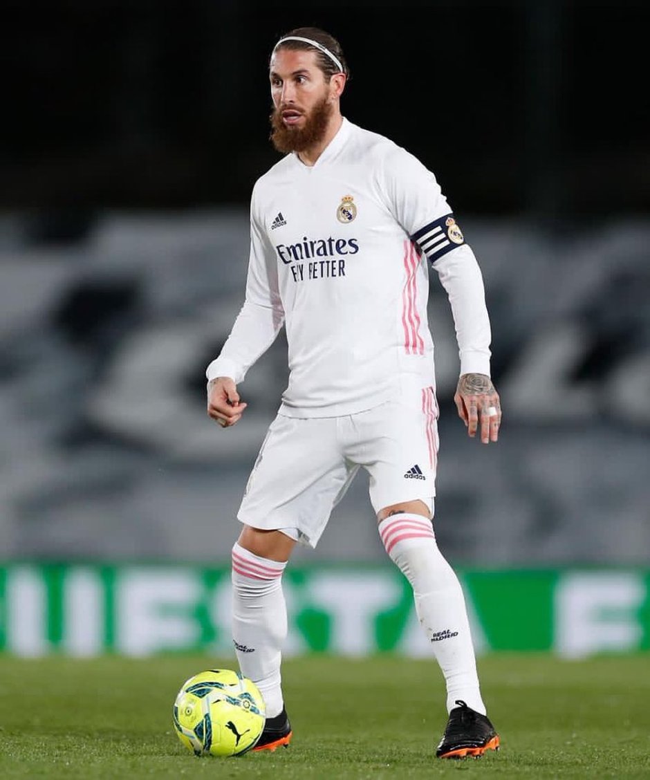 Sergio Ramos handsome