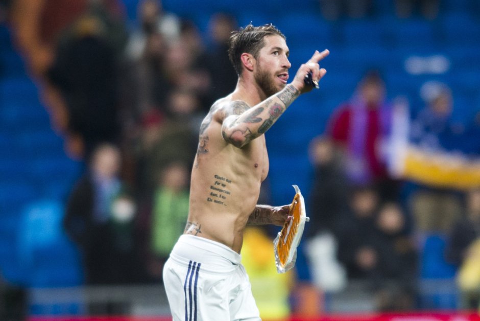 Sergio Ramos body