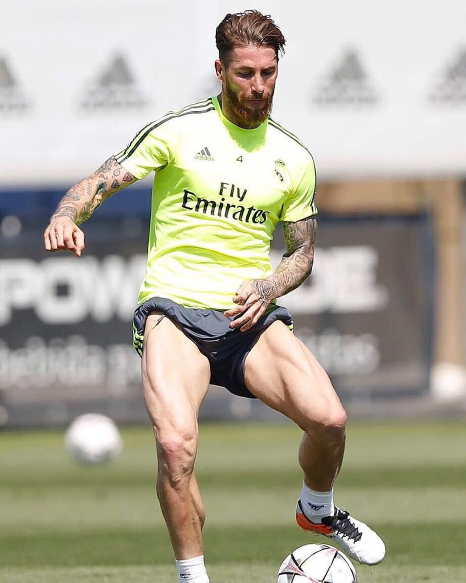 Wife Sergio Ramos