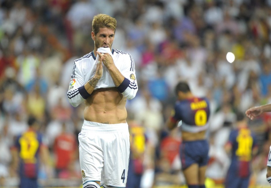 Sergio Ramos 2018