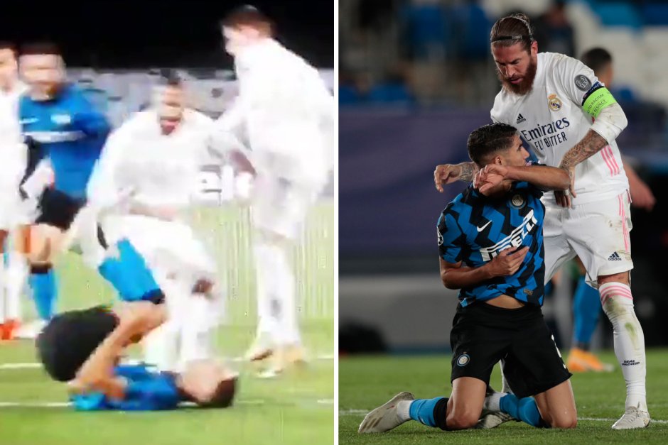 Pilar Rubio and Sergio Ramos
