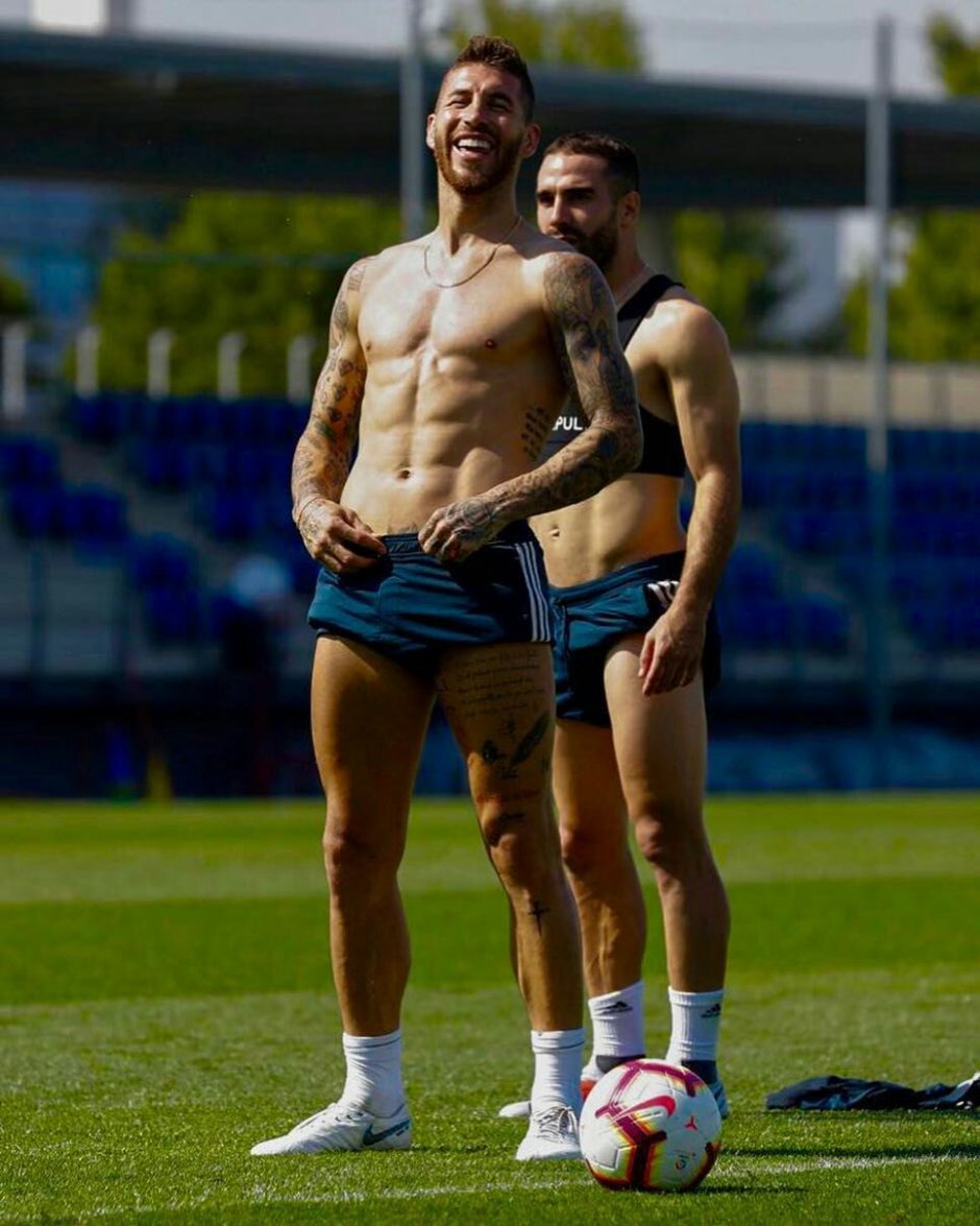 Sergio Ramos Naked