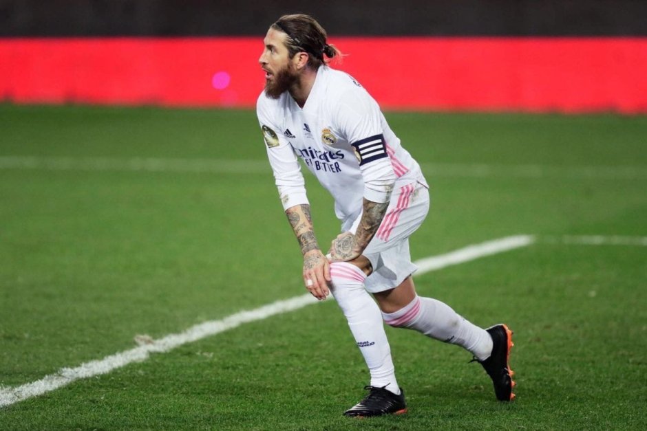 Sergio Ramos Leg muscles