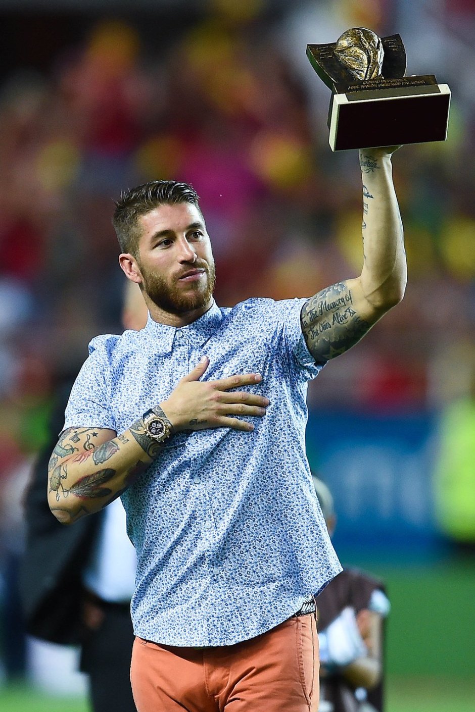 Sergio Ramos handsome