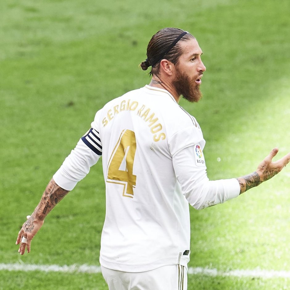 Ramos wallpaper from Instagram