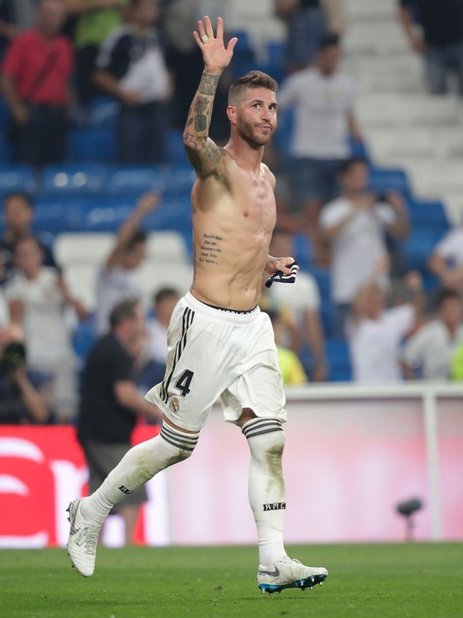 Sergio Ramos Bulge