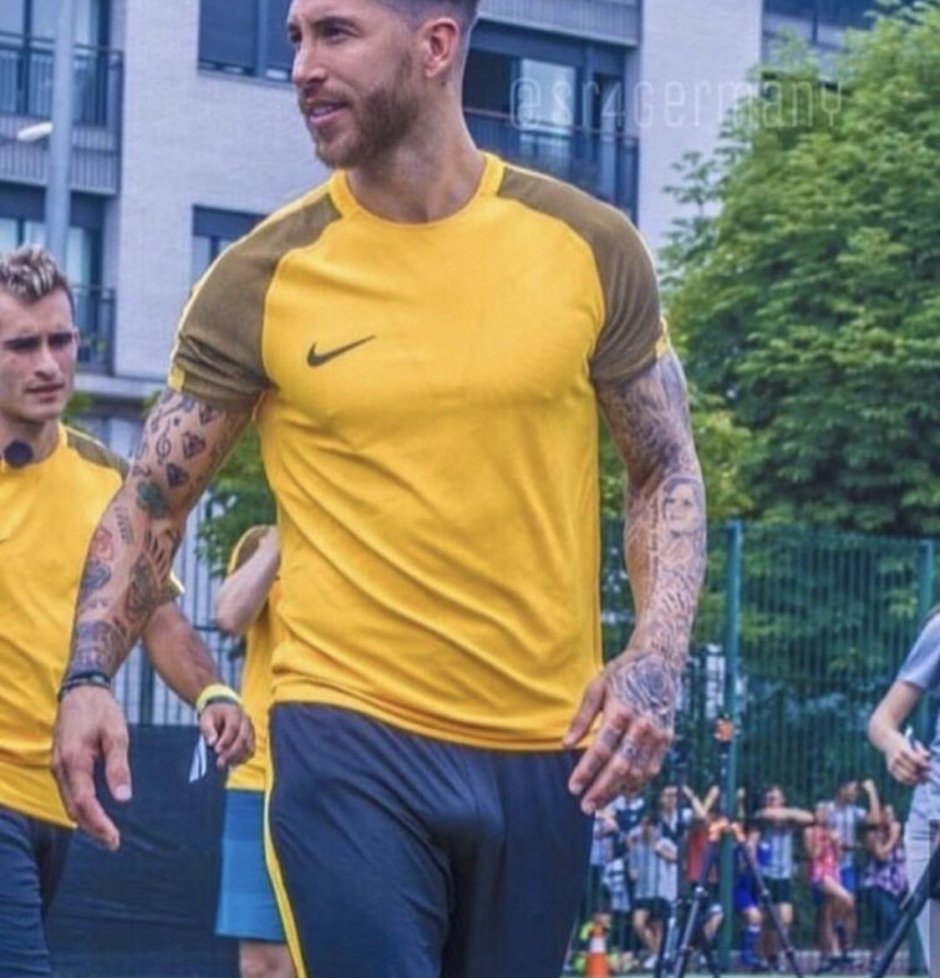 Sergio Ramos Bulge