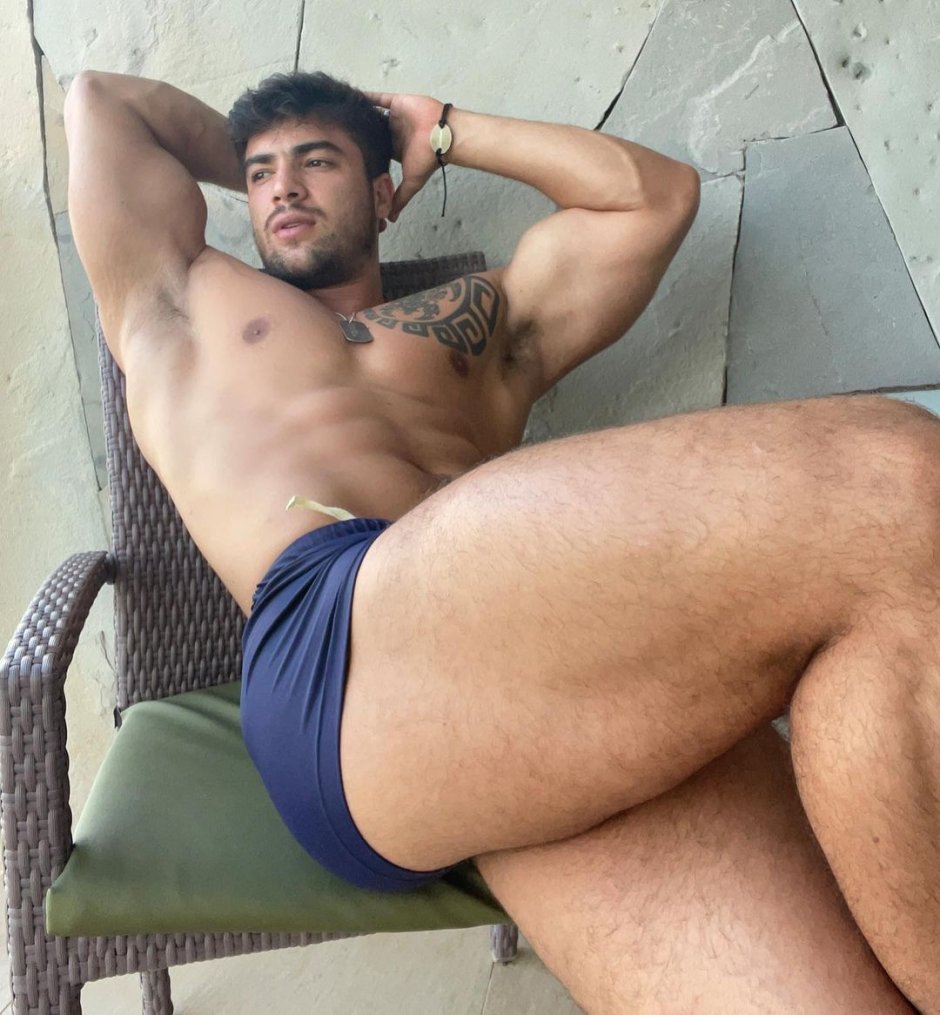 Dima Gordey is naked