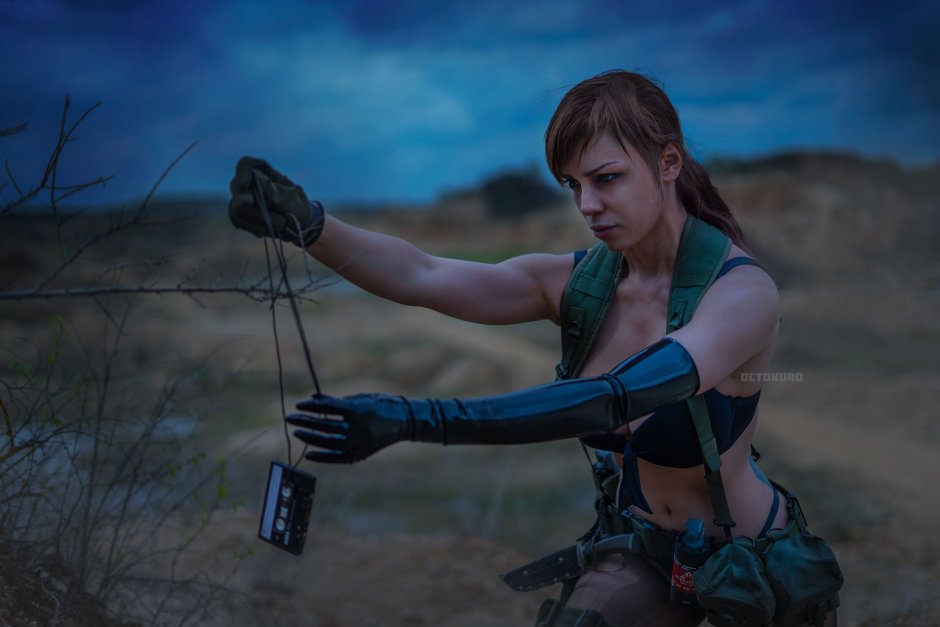 Silent Metal Gear actress