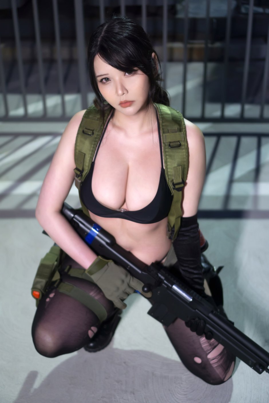 Metal Gear Solid 5 Quayet