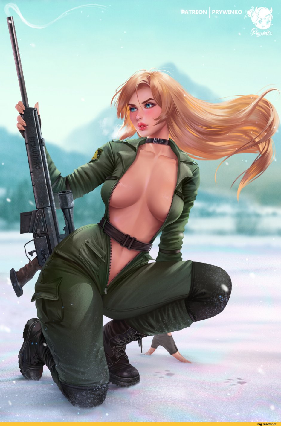 Kaavet MGS 5 cosplay 18