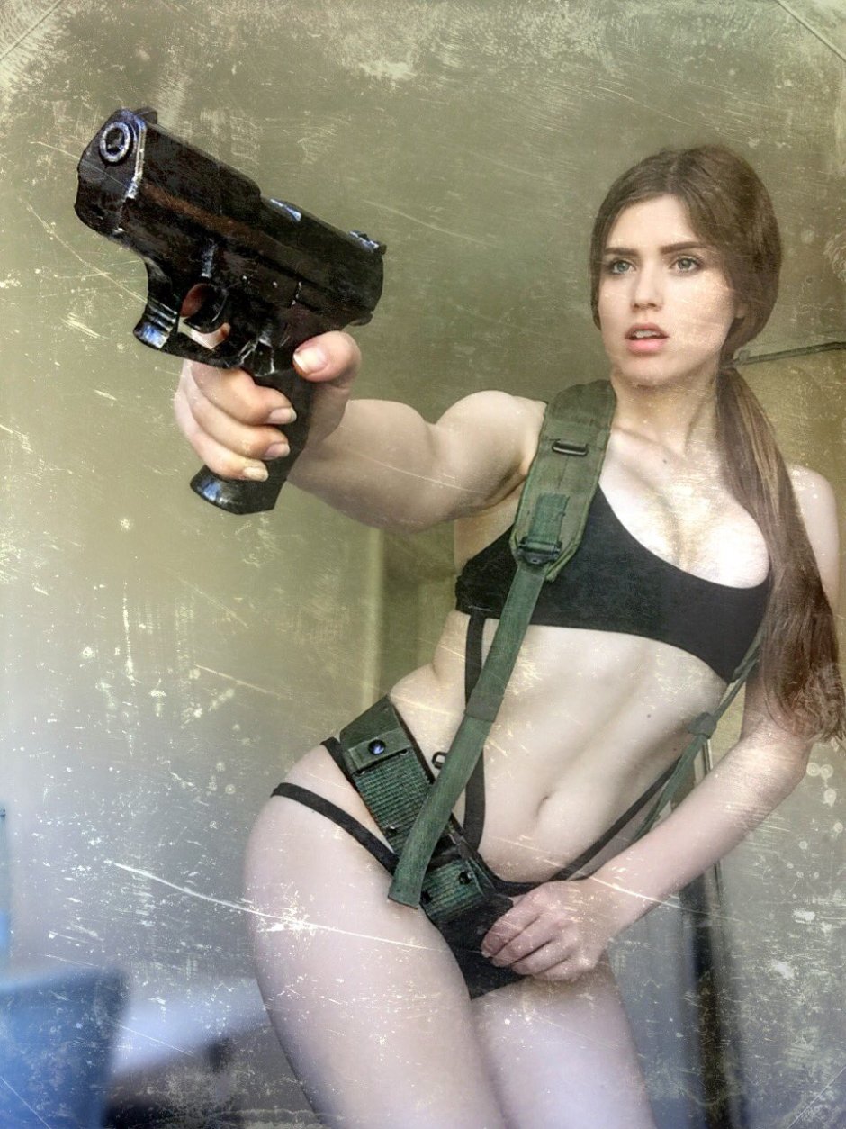 Metal Gear Solid 5 Cosplay