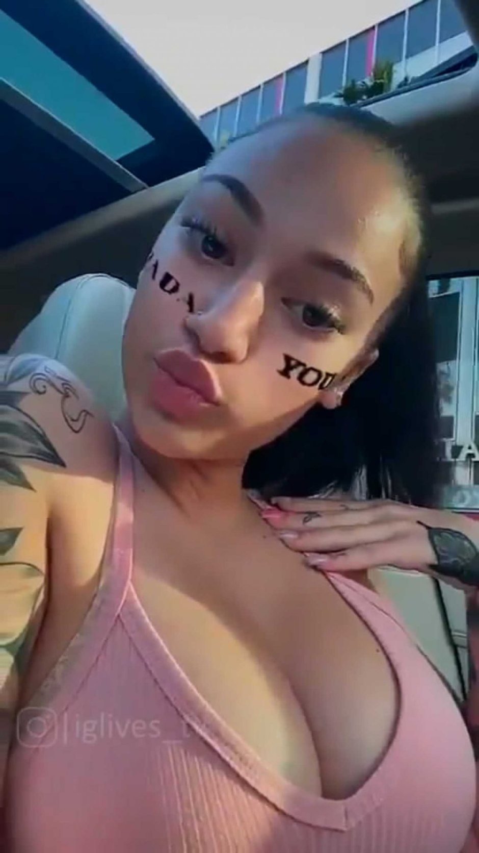 Bhad Bhabie and Cardi B