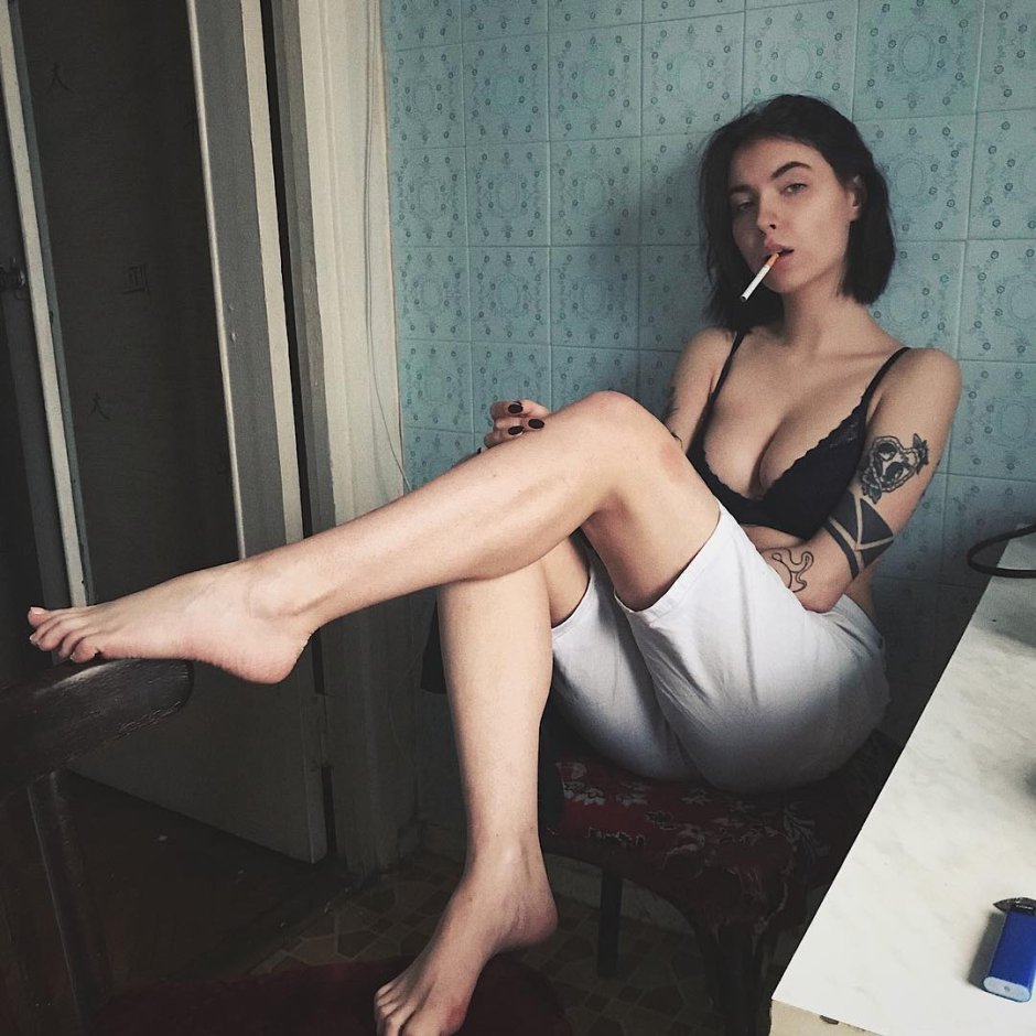 Julia's legs