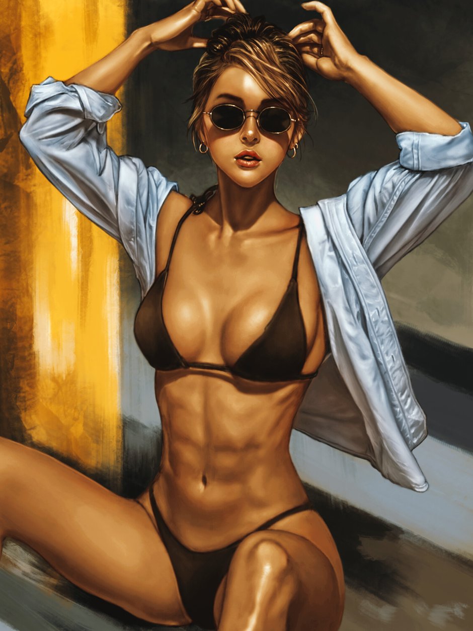 Anna from the game LUV