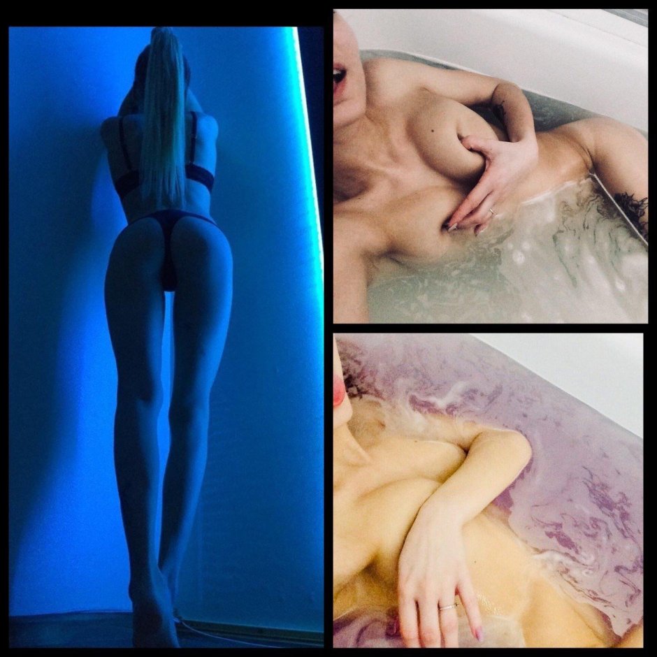 Plump intimate photo shoot