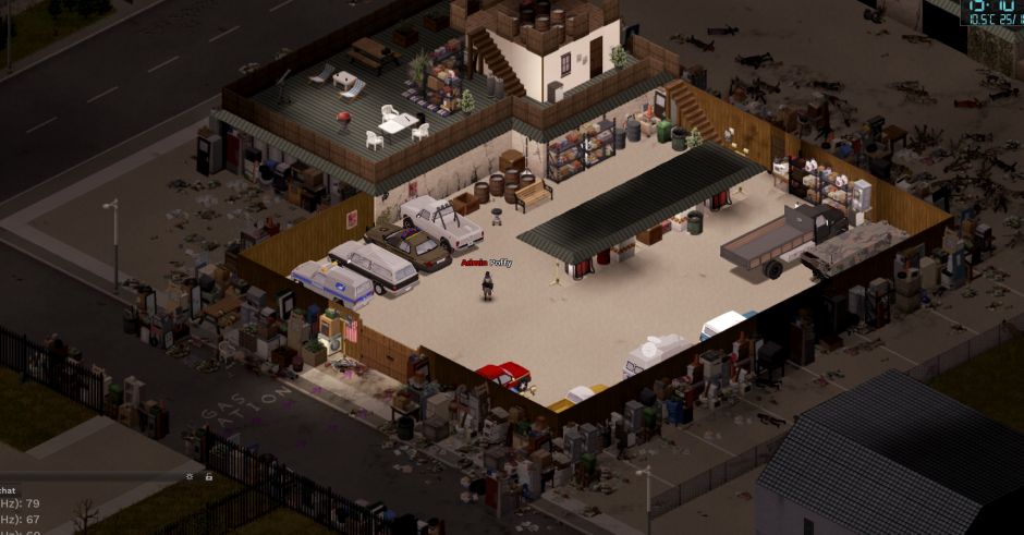 Map Raven Creek Progzect Zomboid