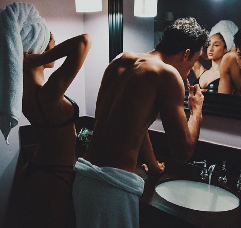 Alex Leslie and Nastya Rybka