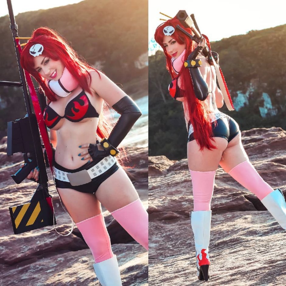 Yoko Litner 18 cosplay