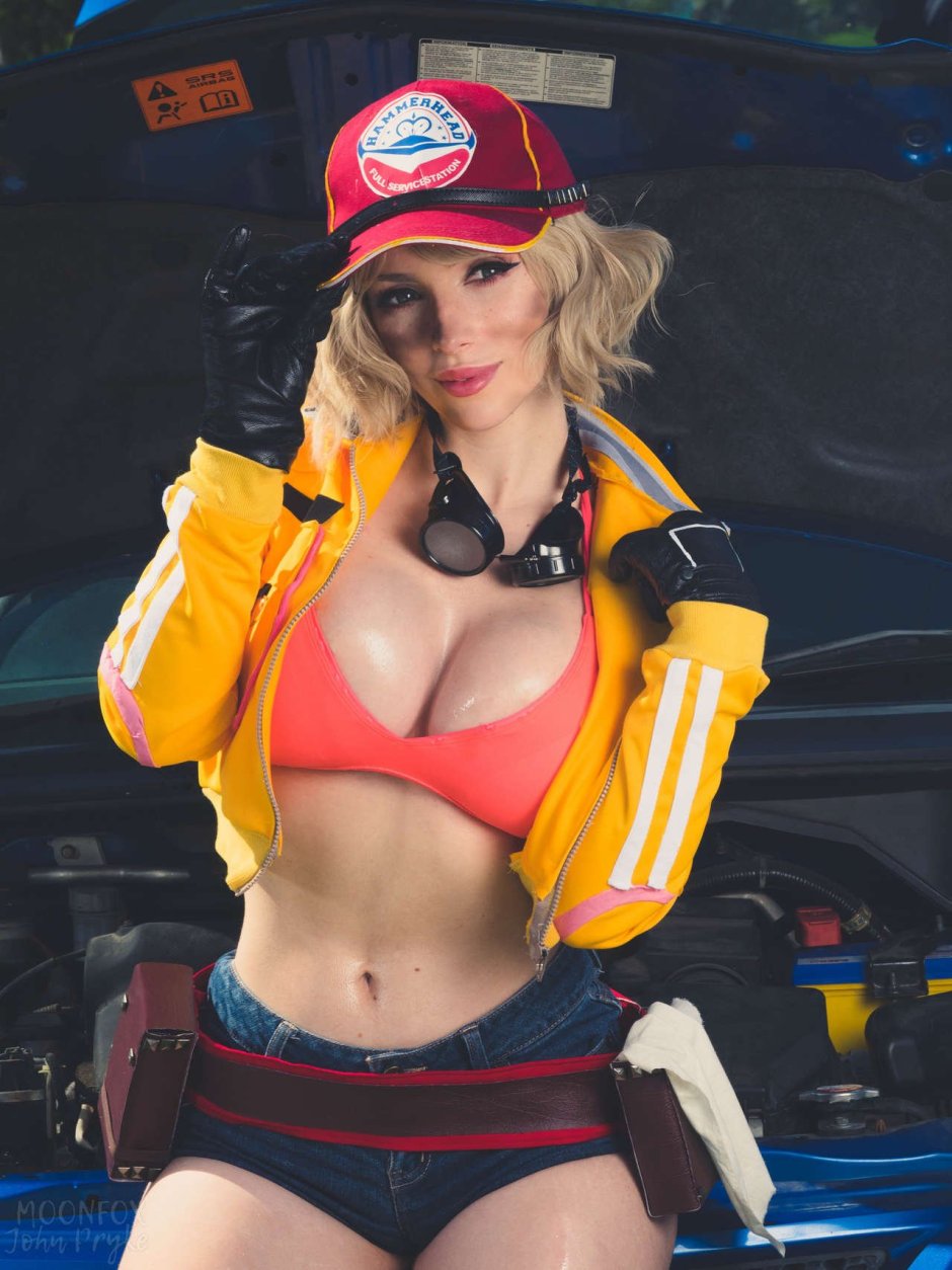 FF15 Cindy Aurum Nude