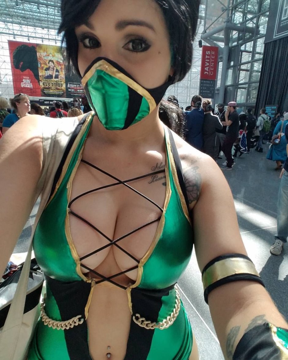 Jade's chest