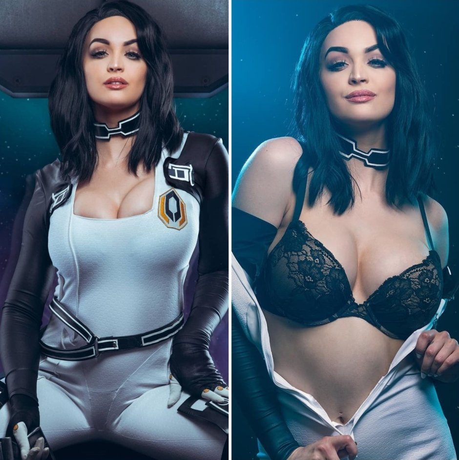 Maria Shvedova model and cosplayer