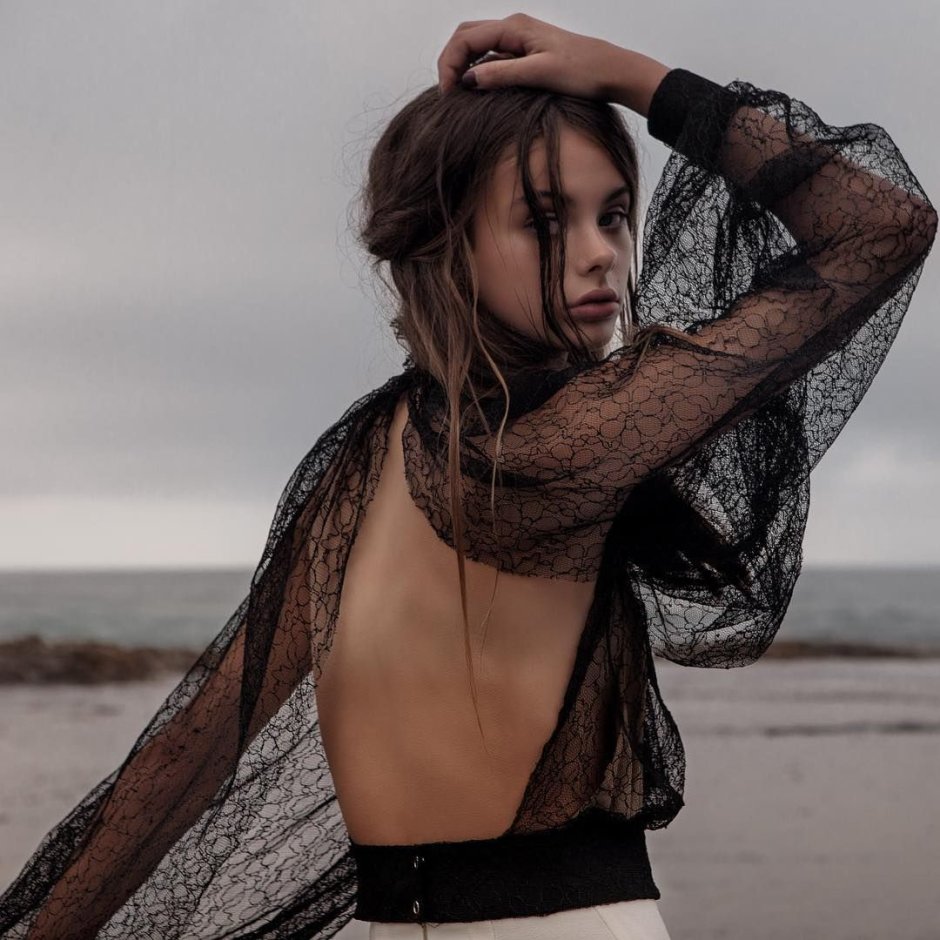 Meika Woollard breast