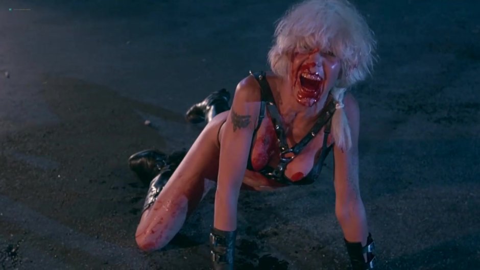 Return of the living dead striptease