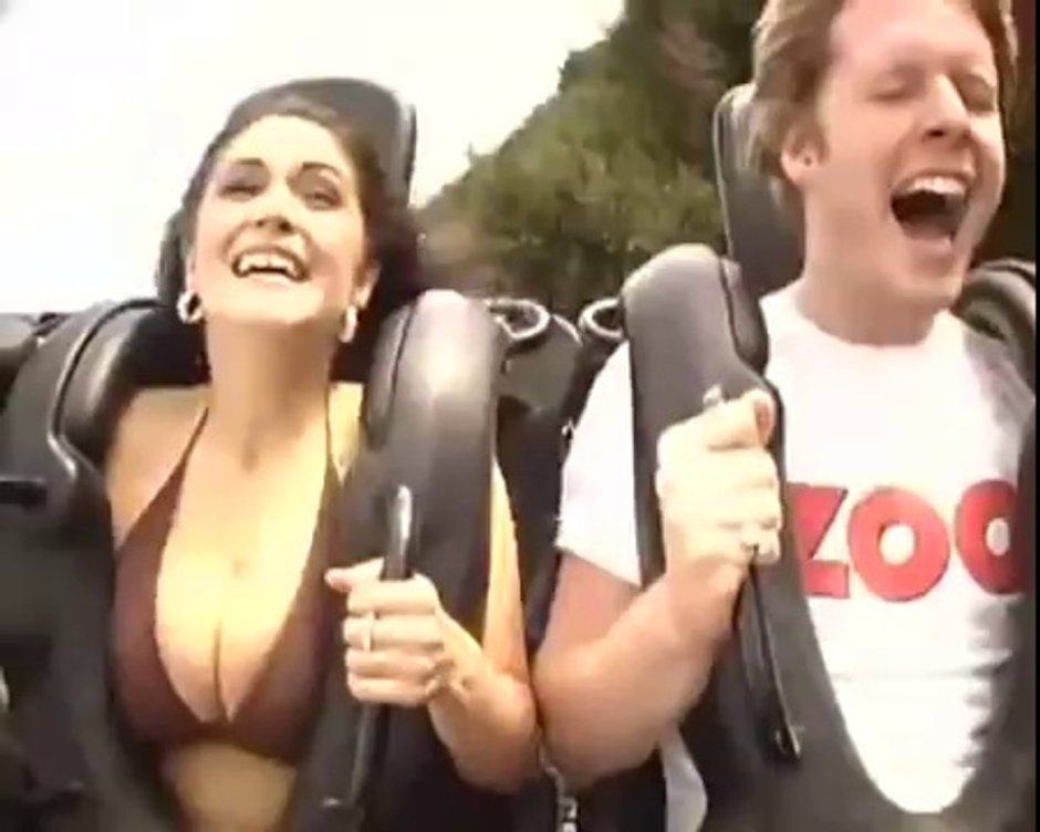 Milf in the slingshot bikini