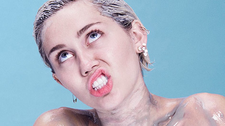 Miley Cyrus Plum
