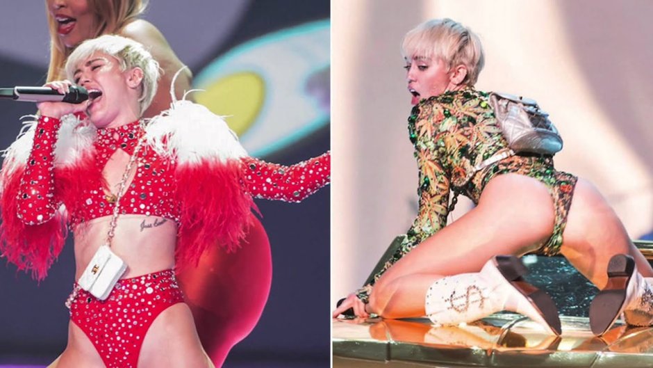 Miley Cyrus disgraced