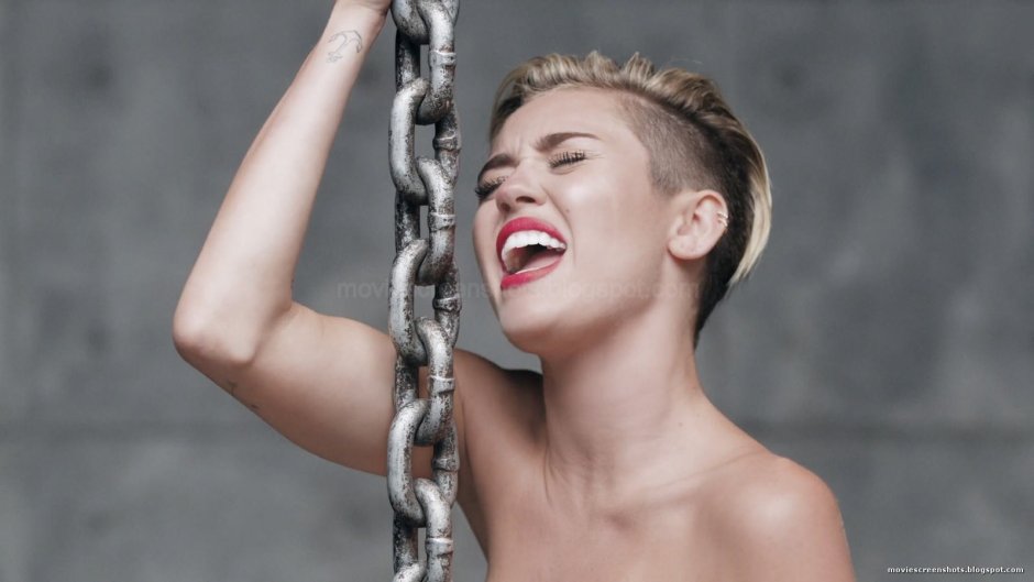 Miley Cyrus stubborn