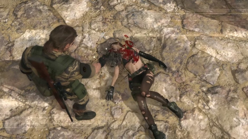 Sam Rodriguez Metal Gear