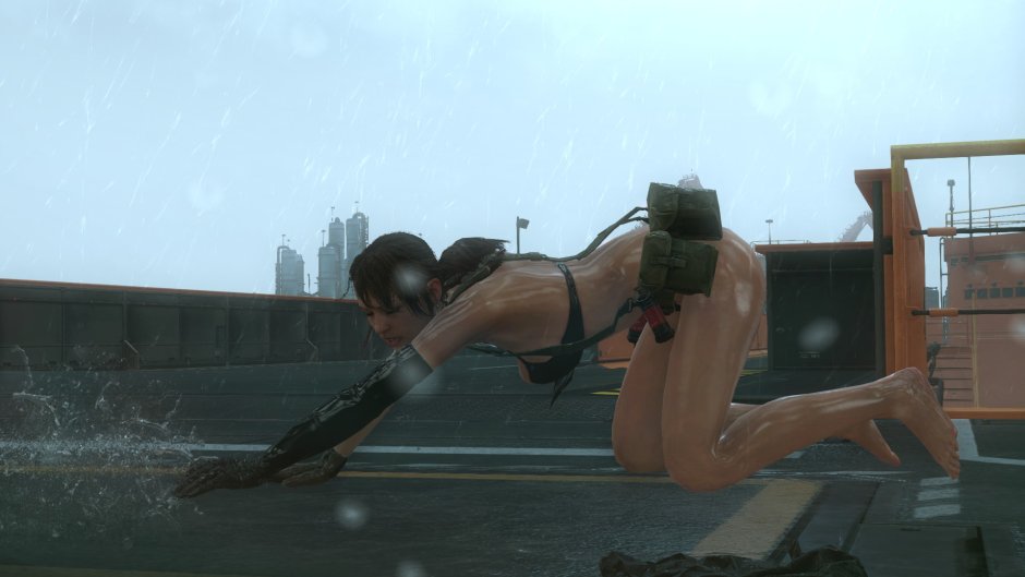 Mgs 5 The Phantom Pain Silent 18
