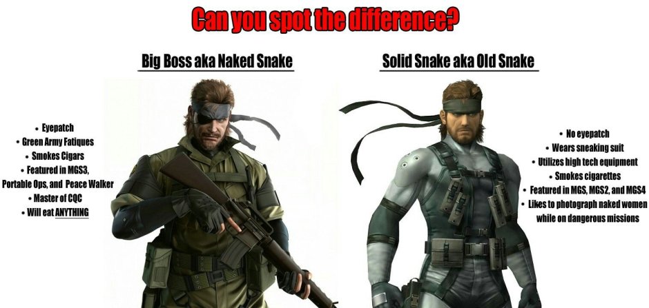 Sam Rodriguez Metal Gear