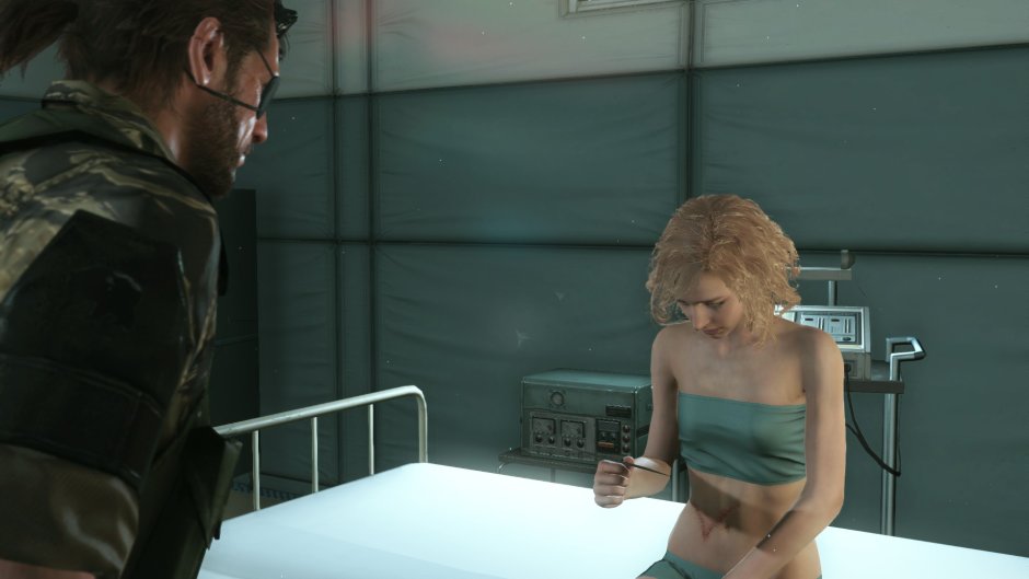 Metal Gear Solid 5 Silent Game