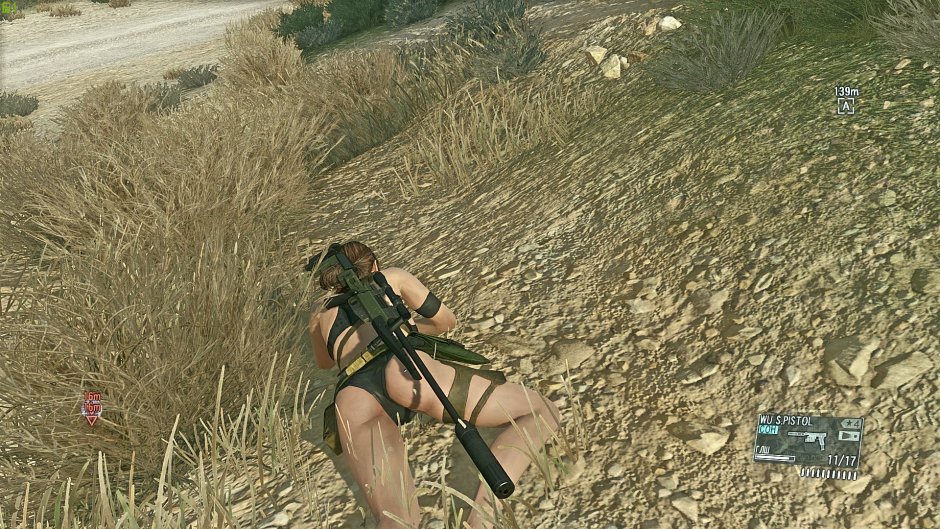 Sniper Wulf Metal Gear